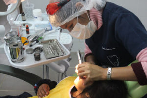 Dental clinic in NPH Bolivia