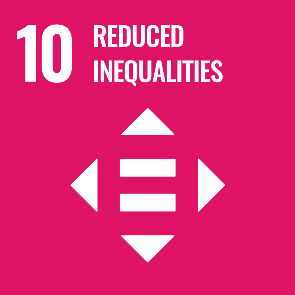 UN SDG 10 reduced inequalities