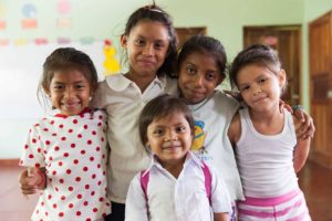 Girls at NPH Nicaragua